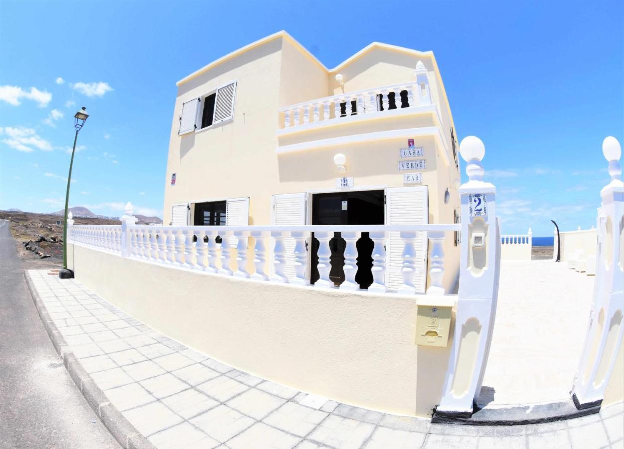 Villa Verde Mar La Santa Esterno foto
